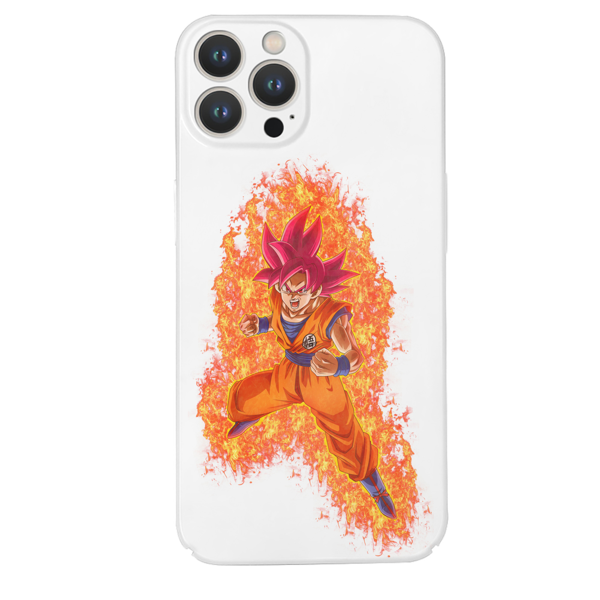 （画像用） ドラゴンボール 孫悟空（そん ごくう）Son Goku カカロット DRAGON BALL Kakarotto 【iPhone 14シリーズ対応】ハードケース